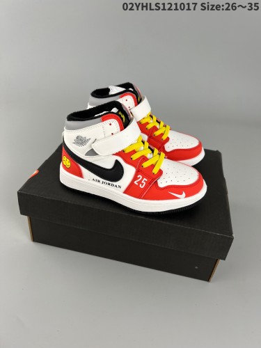 Jordan 1 kids shoes-573