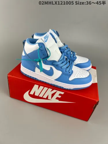 Nike Dunk shoes men high-116