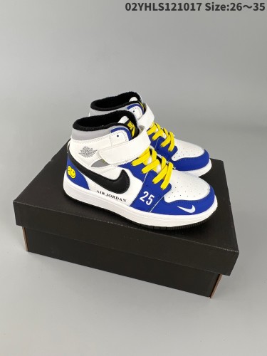 Jordan 1 kids shoes-572