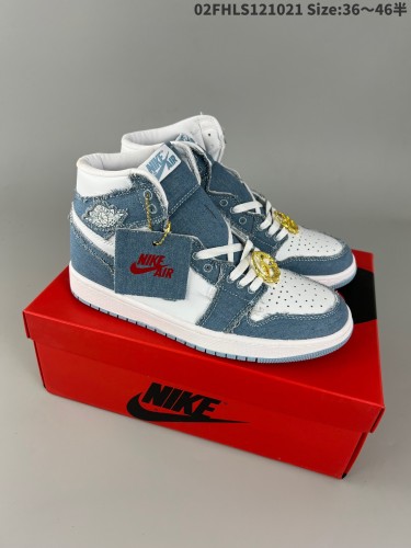 Jordan 1 women shoes AAA-439