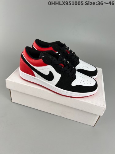 Jordan 1 low shoes AAA Quality-173