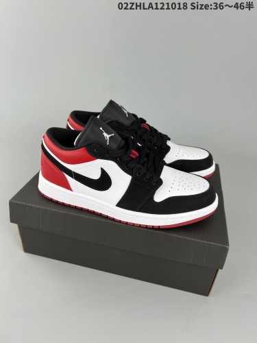 Jordan 1 low shoes AAA Quality-258