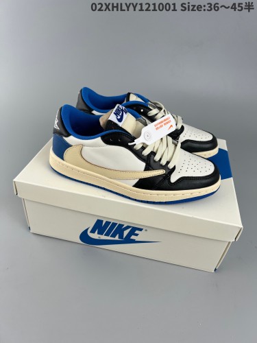 Jordan 1 low shoes AAA Quality-088