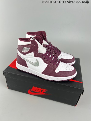 Jordan 1 women shoes AAA-386