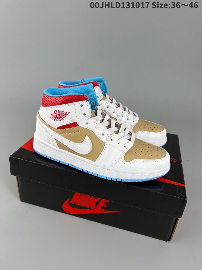 Jordan 1 shoes AAA Quality-445