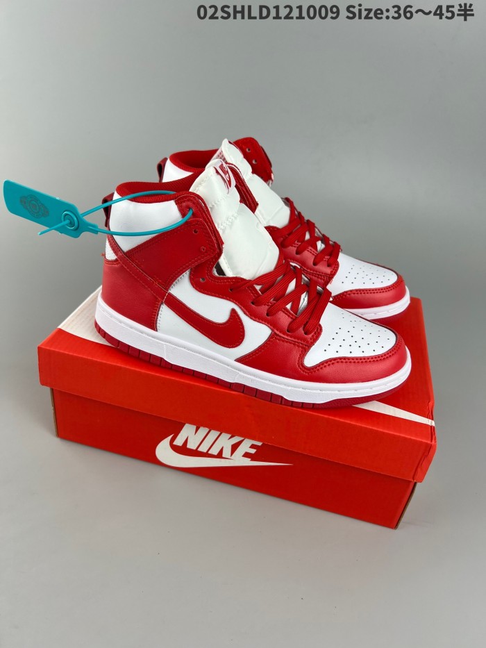 Nike Dunk shoes men high-119