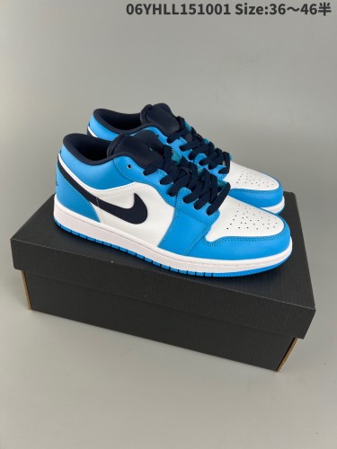 Jordan 1 low shoes AAA Quality-168