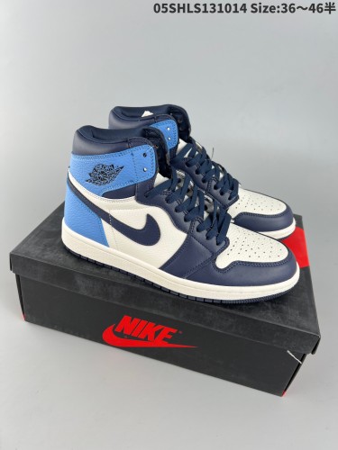 Jordan 1 women shoes AAA-389