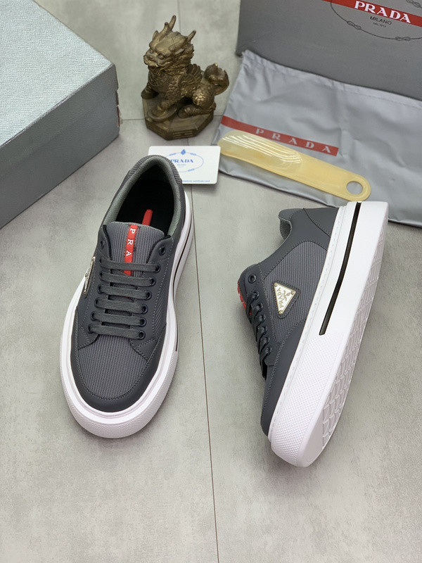 Prada men shoes 1：1 quality-1085