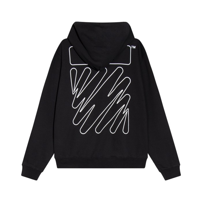 OFF White Hoodies 1：1 quality-012(XS-L)