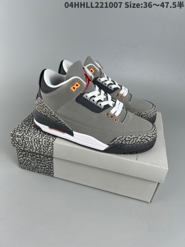 Jordan 3 shoes AAA Quality-099
