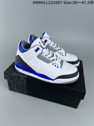 Jordan 3 shoes AAA Quality-097
