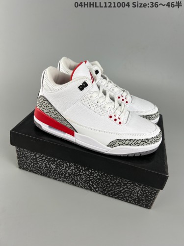 Jordan 3 women shoes AAA-007