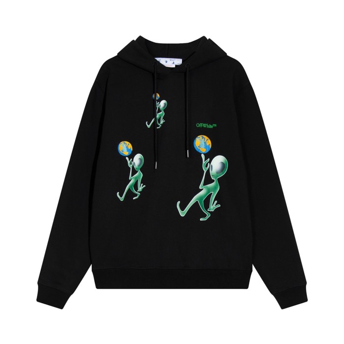 OFF White Hoodies 1：1 quality-022(S-XL)