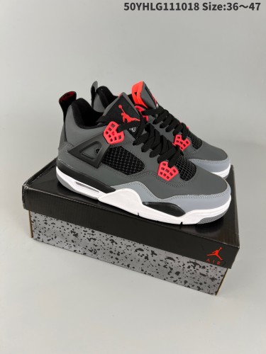Jordan 4 shoes AAA Quality-205