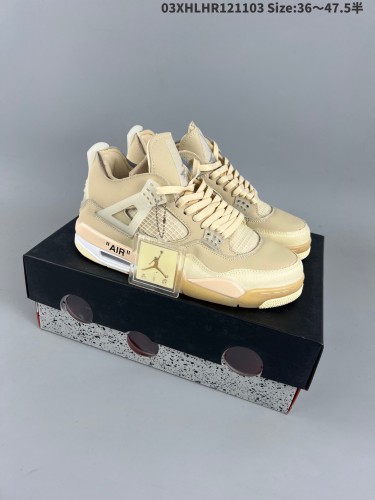 Jordan 4 shoes AAA Quality-237