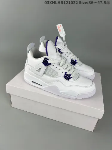 Jordan 4 women shoes AAA quality-105