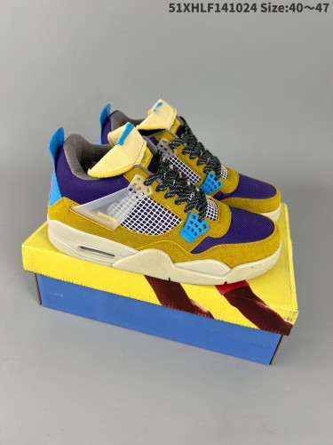Jordan 4 shoes AAA Quality-223
