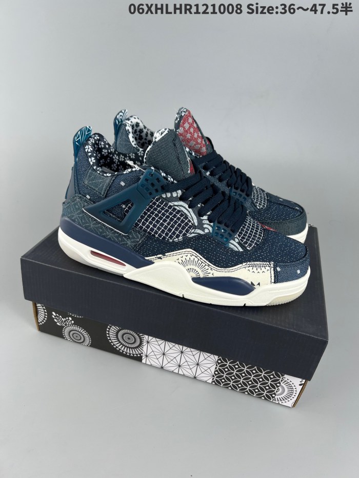 Jordan 4 shoes AAA Quality-186