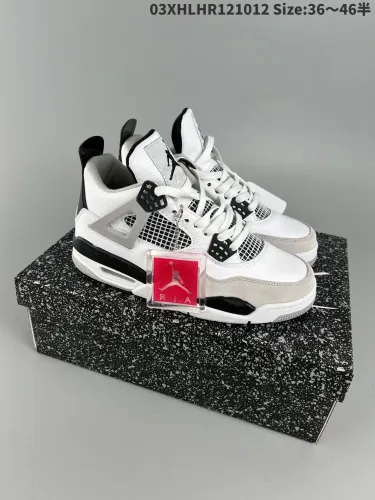 Jordan 4 women shoes AAA quality-076