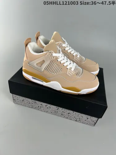 Jordan 4 women shoes AAA quality-061