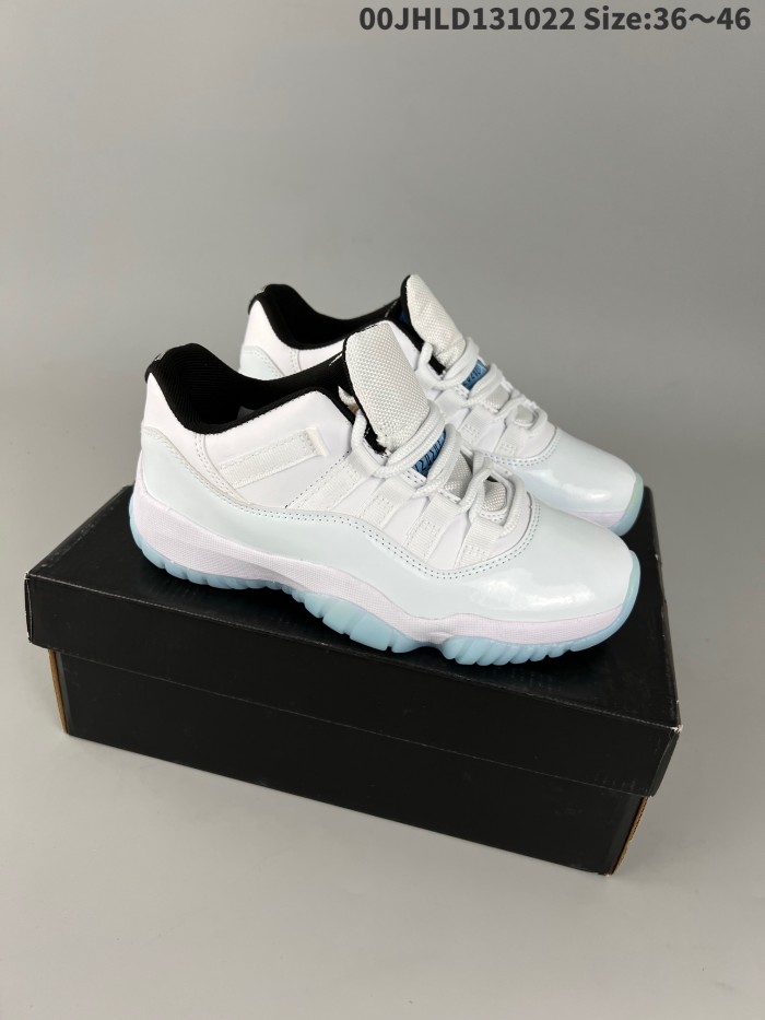 Air Jordan 11 Low women shoes-028