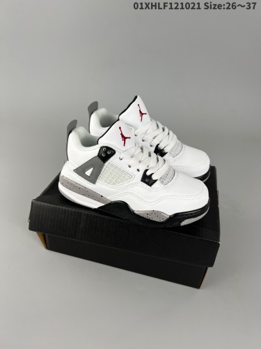 Jordan 4 kids shoes-043