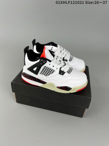 Jordan 4 kids shoes-045