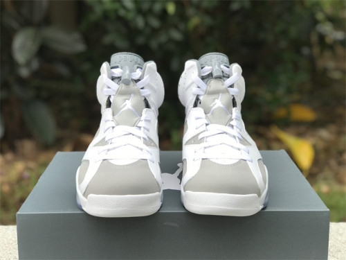 Authentic Air Jordan 6 “Cool Grey”