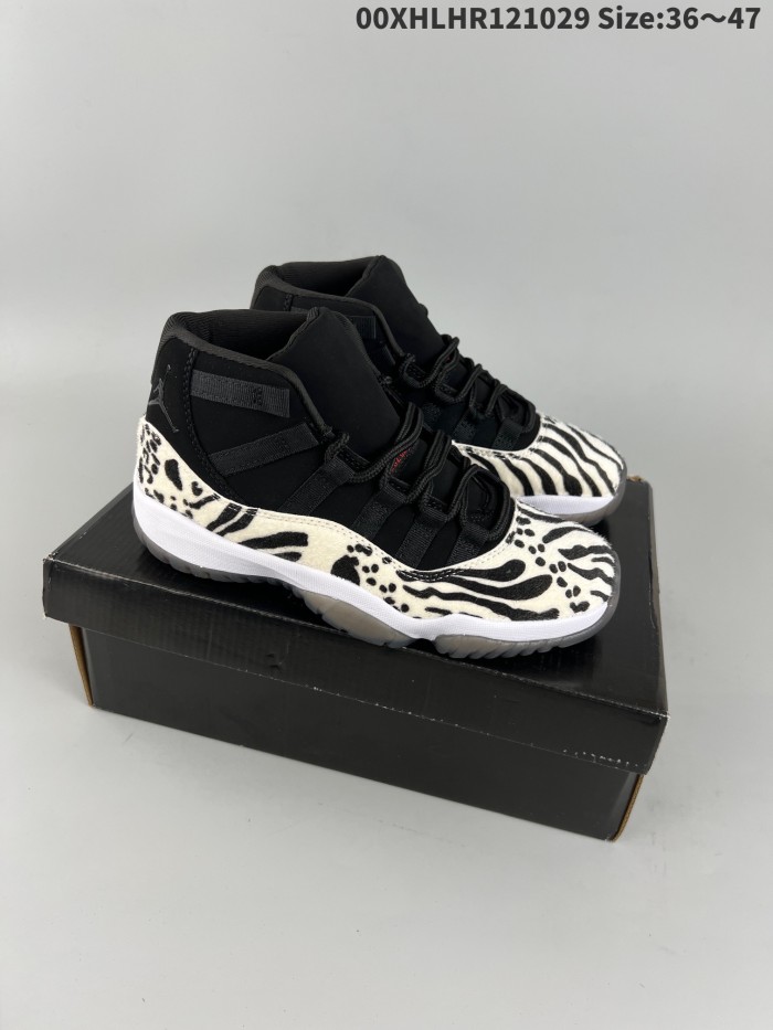Air Jordan 11 Low women shoes-032