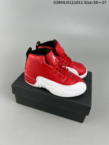 Jordan 12 women shoes AAA quality-017