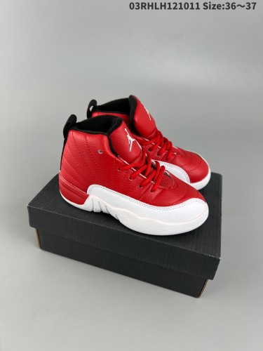 Jordan 12 women shoes AAA quality-017