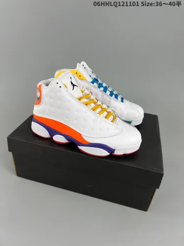 Jordan 13 women shoes AAA quality-074