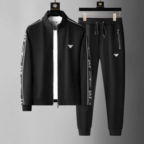 Armani long sleeve suit men-823(M-XXXXL)