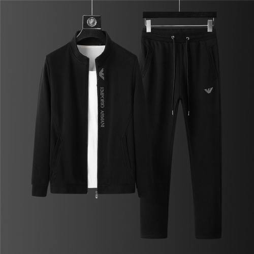 Armani long sleeve suit men-809(M-XXXXL)