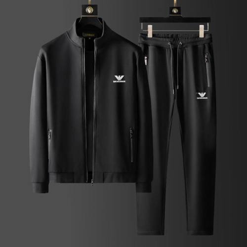 Armani long sleeve suit men-821(M-XXXXL)