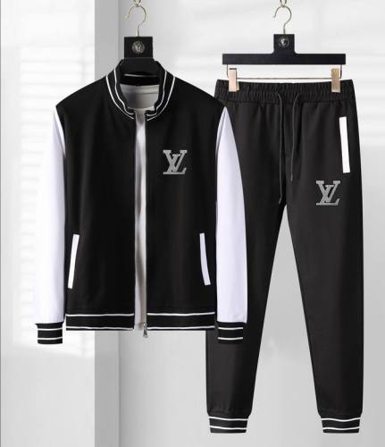 LV long sleeve men suit-521(M-XXXL)