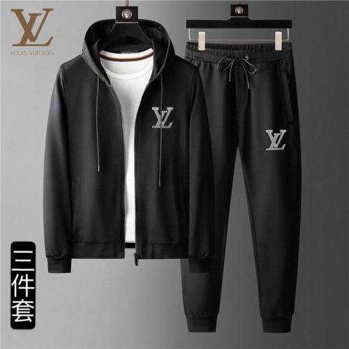LV long sleeve men suit-496(M-XXXXXL)
