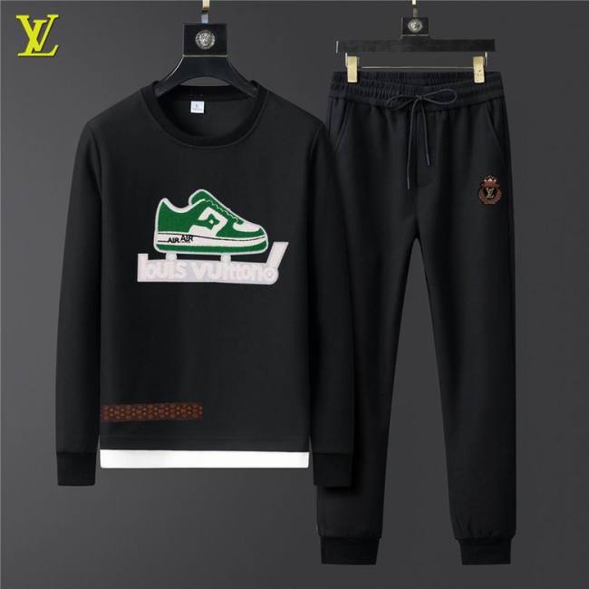 LV long sleeve men suit-539(M-XXXL)