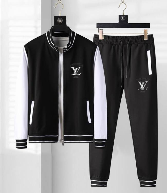 LV long sleeve men suit-526(M-XXXL)