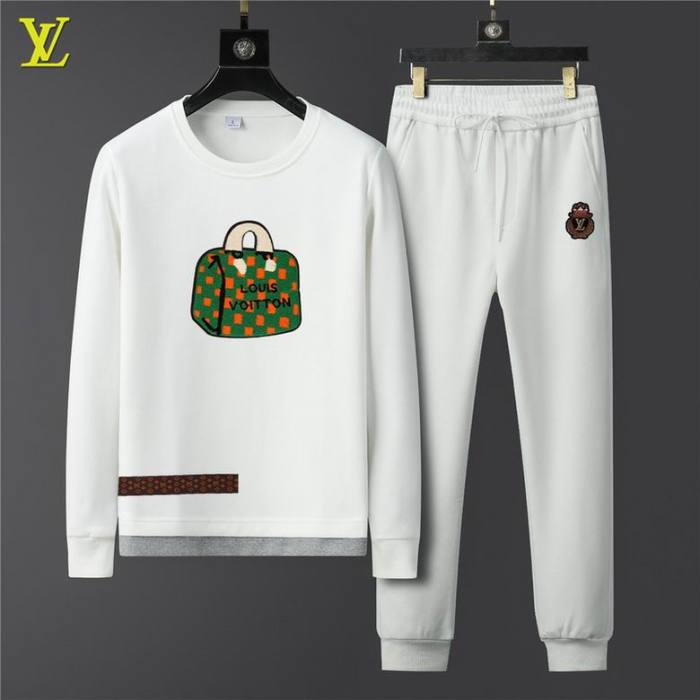LV long sleeve men suit-540(M-XXXL)