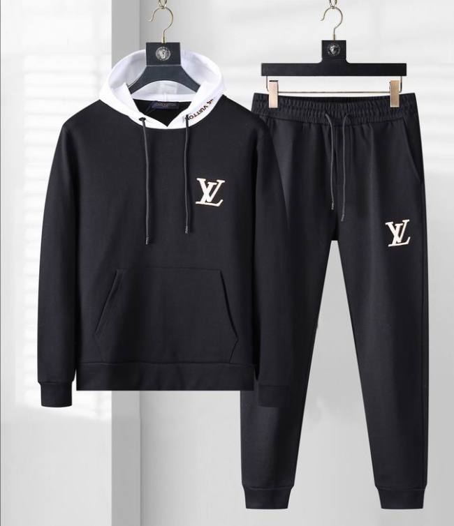 LV long sleeve men suit-524(M-XXXL)