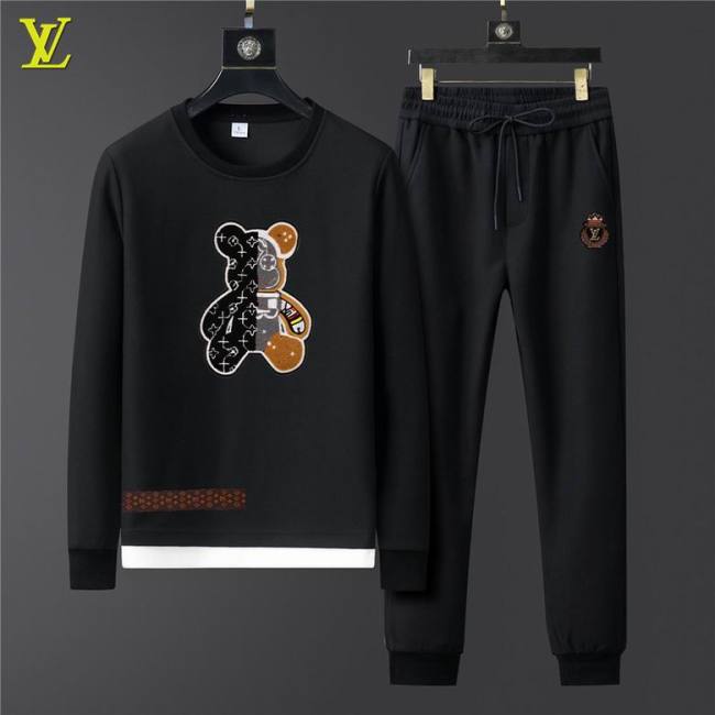 LV long sleeve men suit-535(M-XXXL)