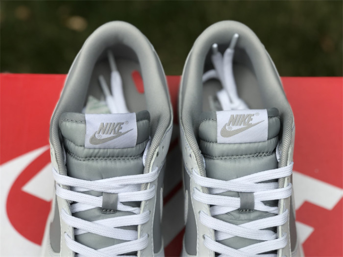 Authentic Nike Dunk Low Wolf Grey