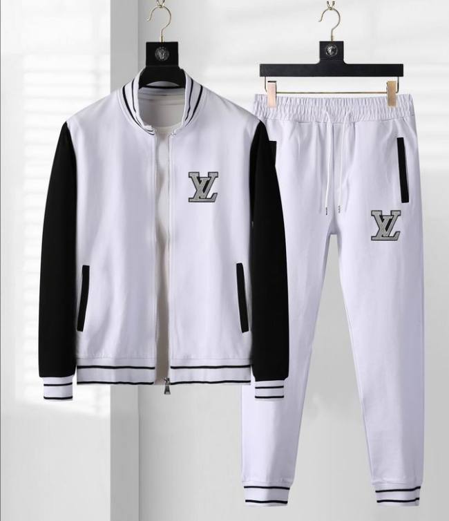 LV long sleeve men suit-520(M-XXXL)
