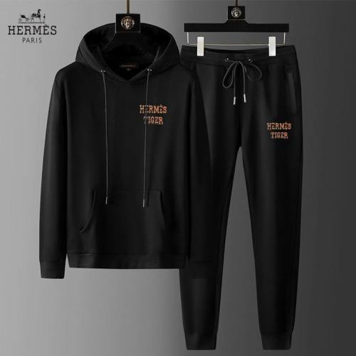 Hermes long sleeve men suit-026(M-XXXXXL)