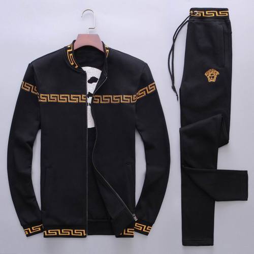 Versace long sleeve men suit-952(M-XXXXL)