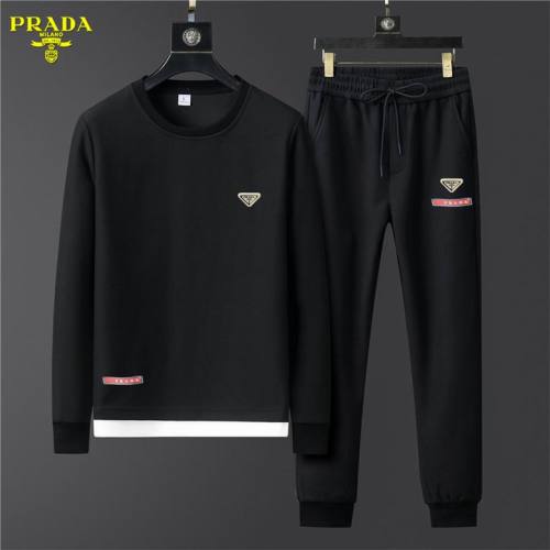 Prada long sleeve men suit-240(M-XXXL)