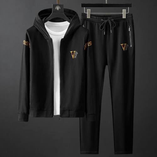 Versace long sleeve men suit-917(M-XXXXL)