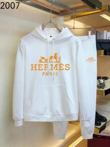 Hermes long sleeve men suit-033(M-XXXXXL)